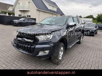 Coche accidentado Ford Ranger Limited Doppelkabine 4x4 Automatik 2017/9