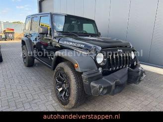 uszkodzony samochody osobowe Jeep Wrangler Unlimited Golden Eagle Rubicon Aut 2018/5