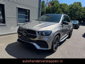 Vaurioauto  passenger cars Mercedes GLE 300 d 4Matic AMG Sport AirMatic Pano 22'' 2019/4