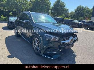 Vaurioauto  passenger cars Mercedes GLE 350 de 4Matic AMG Sport Pano Leder AHK 2021/11