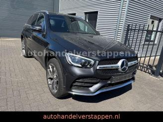 Damaged car Mercedes GLC 300 de 4Matic AMG 225KW 20'' 2021/9