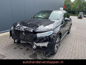 Schadeauto Mercedes EQC 400 4Matic Urban Sport 300KW 2021/6