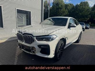Vaurioauto  passenger cars BMW X6 xDrive 30d M Sport 210KW Pano Harman 2021/4