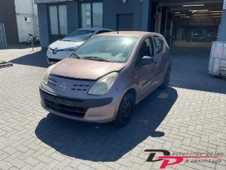 Vrakbiler auto Nissan Pixo Pixo (D31S), Hatchback, 2009 1.0 12V 2010/4