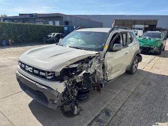 skadebil auto Dacia Duster Duster (DJF), SUV, 2023 1.2 TCE 130 12V Mild Hybrid 4x2 2024/11