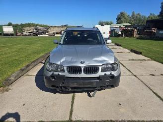 Purkuautot passenger cars BMW X3 X3 (E83), SUV, 2004 / 2011 3.0i xDrive 24V 2006/2