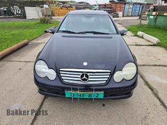 Purkuautot passenger cars Mercedes C-klasse C Sportcoupe (C203), Hatchback, 2000 / 2008 1.8 C-200K 16V 2003/5
