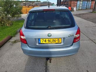 Skoda Fabia Fabia II Combi, Combi 5-drs, 2007 / 2014 1.2 TDI 12V Greenline picture 4