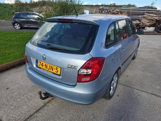 Skoda Fabia Fabia II Combi, Combi 5-drs, 2007 / 2014 1.2 TDI 12V Greenline picture 5