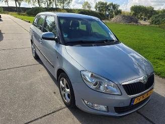 Skoda Fabia Fabia II Combi, Combi 5-drs, 2007 / 2014 1.2 TDI 12V Greenline picture 2