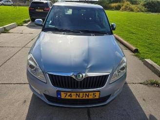 Uttjänta bilar auto Skoda Fabia Fabia II Combi, Combi 5-drs, 2007 / 2014 1.2 TDI 12V Greenline 2010/9
