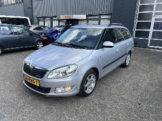 skadebil auto Skoda Fabia 1.2 TDI Greenline 2011/2