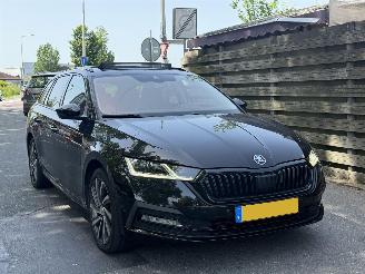 Unfallwagen Skoda Octavia 2.0TDI DSG/PANO/FULL OPTION 2020/9