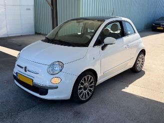 skadebil auto Fiat 500 09. TwinAir Turbo Lounge Glasdak Nap 2015/5