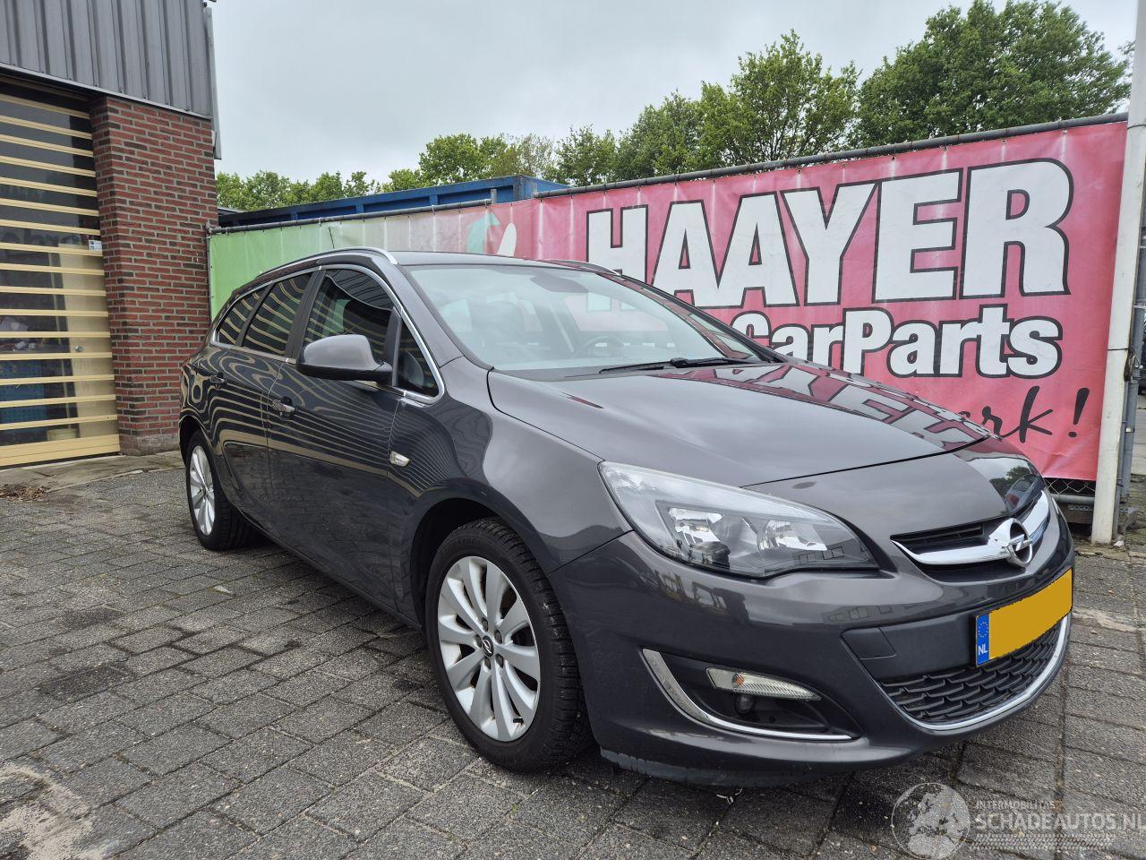 Opel Astra sports tourer 1.4 Turbo Sport