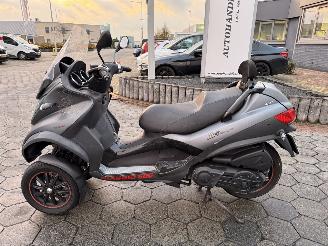 krockskadad bil oplegger Piaggio MP3 500 500 LT MP3 Sport 2013/3