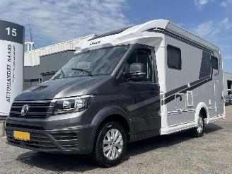 krockskadad bil camper Knaus  2.0 Platinum Vanti Plus AUTOMAAT 130PK 2025/1
