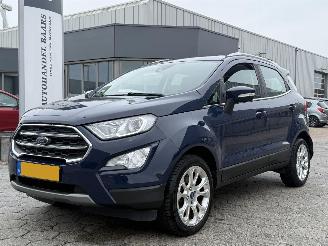 krockskadad bil auto Ford EcoSport 1.0 EcoBoost Titanium 2020/3