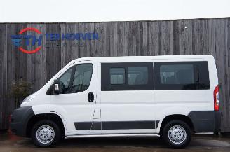 skadebil auto Peugeot Boxer 2.2 HDi L1H1 9-Persoons Airco Trekhaak 81KW Euro 5 2012/5