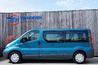 krockskadad bil auto Renault Trafic 2.0 DCi Lang 9-Sitzer MOTORSCHADEN 2008/5