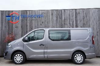 skadebil bedrijf Opel Vivaro B 1.6 CDTi Lang Dubbele Cabine Airco Navi Cruise 89KW Euro 6 2017/12