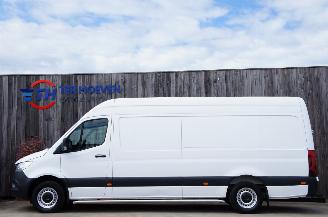 krockskadad bil auto Mercedes Sprinter 315 CDi Maxi Airco Navi Cruise 360° Camera Apple Carplay 110KW Euro 6 2021/10