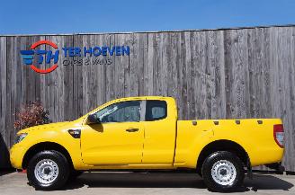 skadebil auto Ford Ranger 2.2 TDCi XL SuperCab 4X4 Airco Cruise Camera Trekhaak 110KW Euro 5 2015/12