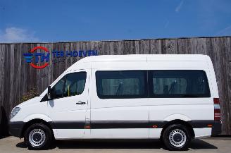 krockskadad bil auto Mercedes Sprinter 313 CDi L2H2 Rolstoel Flexi-Trans Airco 95KW Euro 5 2012/7