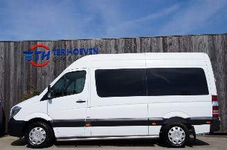krockskadad bil auto Mercedes Sprinter 313 CDi L2H2 Rolstoellift Triflex Air bodem Airco 95KW Euro 6 2014/6