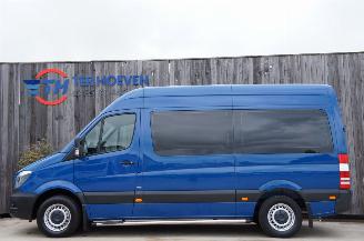 krockskadad bil auto Mercedes Sprinter 213 CDi L2H2 2+2+2+3 Automaat Airco PDC 95KW Euro 5 2014/7