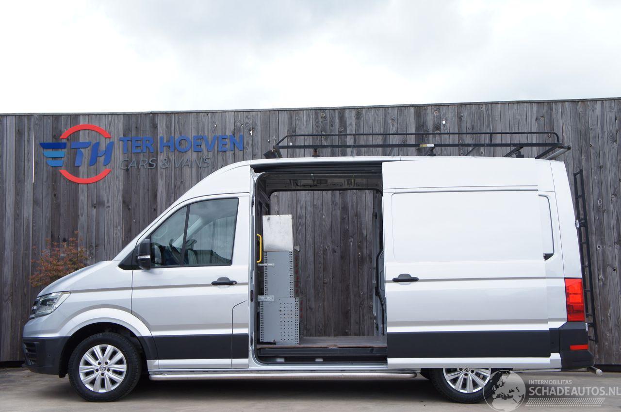 Volkswagen Crafter 2.0 TDi L3H3 Highline Automaat 2X Schuifdeur 130KW Euro 6