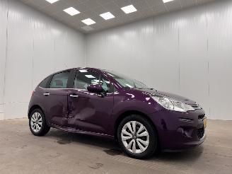 Vrakbiler auto Citroën C3 1.2 PureTech Collection Navi Clima 2015/4