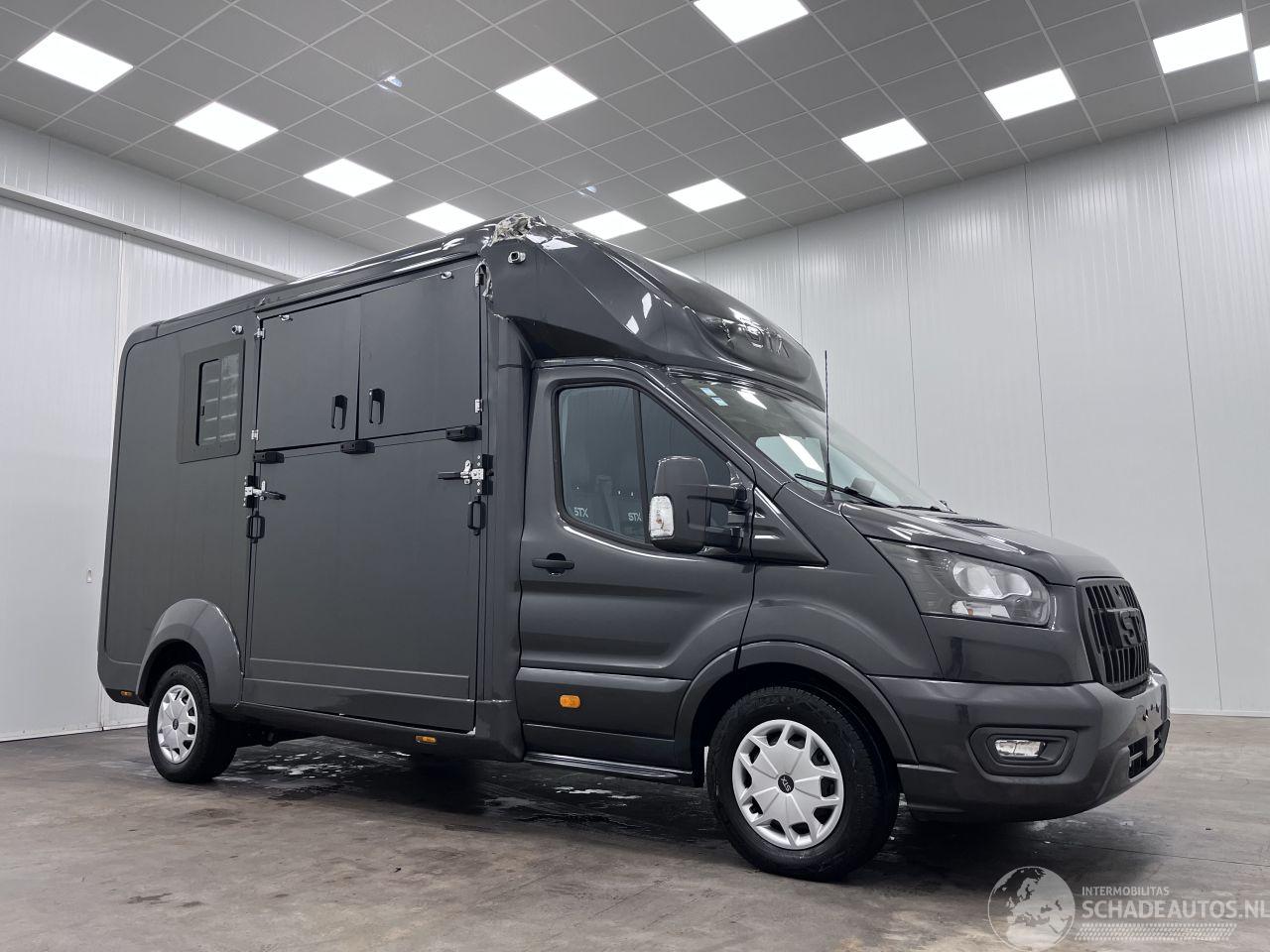 Ford Transit 2.0 TDCI Autom. STX Paardenwagen Navi Clima