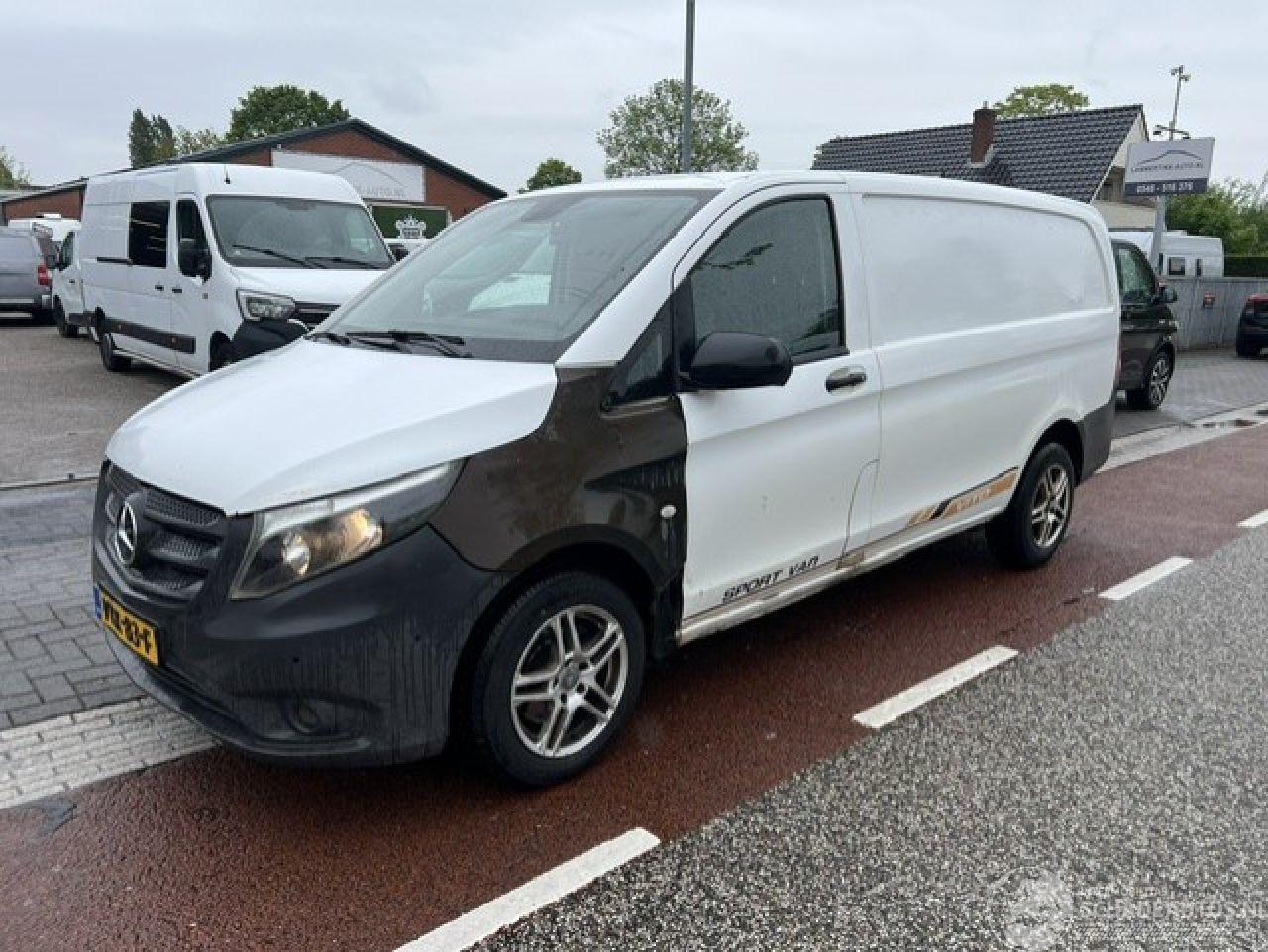 Mercedes Vito 116 2.2 CDI 120KW LANG AUTOMAAT KLIMA AIRCO