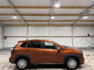 skadebil bedrijf Suzuki SX4 1.4Boosterjet 81kW Style Smart Hybrid 2022/1