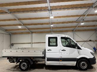 krockskadad bil bedrijf Mercedes Sprinter 213 2.2CDI 95kW 366 DC Laadbak 2014/3