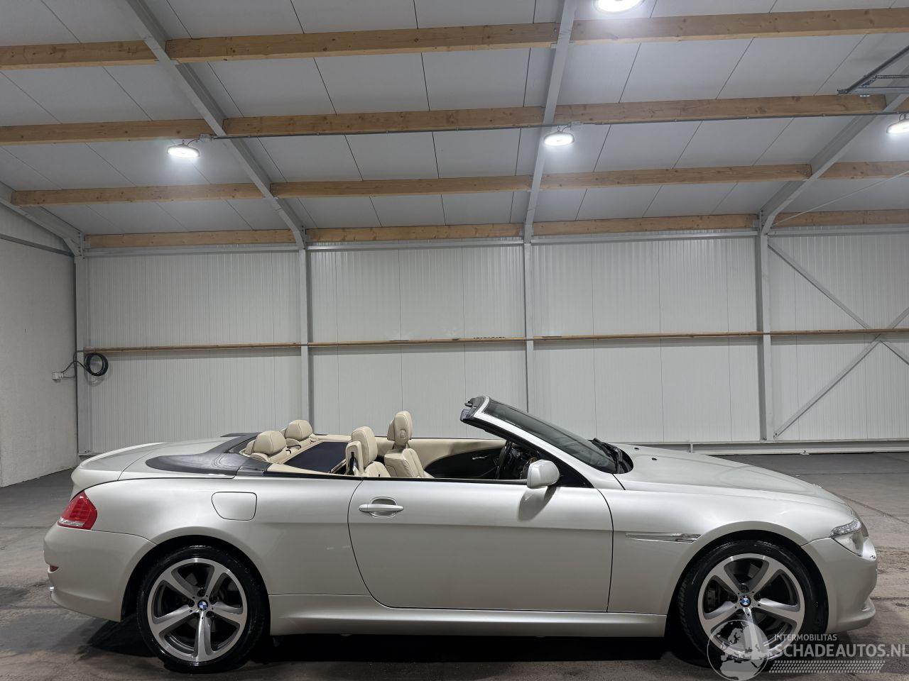 BMW 6-serie 650i S 270kW Automaat Cabrio Clima
