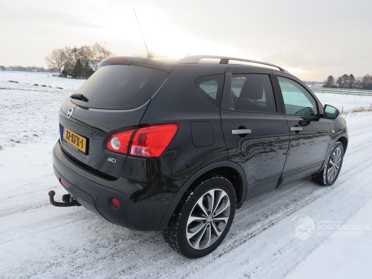Nissan Qashqai 2.0 DCi 150pk Connect 2009-11 Navigatie clima