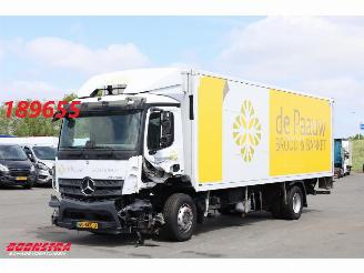 Mercedes Antos 2124 Koffer 8.60 Meter!! LBW Euro 6 picture 1