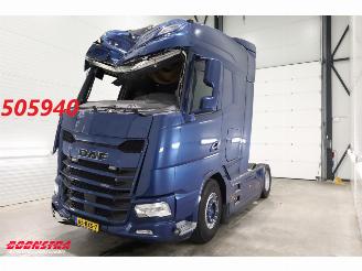 krockskadad bil vrachtwagen DAF XG 480 FT LED ACC 4X2 Euro 6 2024/5