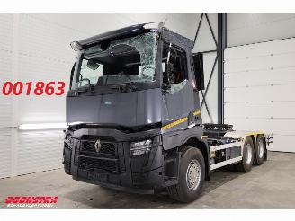 Renault  480 ACC 2X PTO Hydrauliek AJK Kip / Schiebe 6X4 144.786 km! picture 1