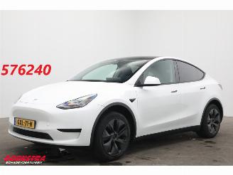 Tesla Model Y Long Range RWD 75 kWh Pano LED ACC Leder Camera SHZ 13.470 km! picture 1