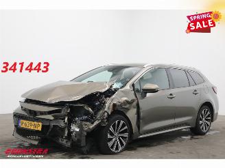 damaged passenger cars Toyota Corolla Touring Sports 1.8 Hybrid Business Plus LED ACC Camera SHZ 2022/10