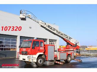 MAN LE 280 Magirus Hubarbeitsbühne Feuerwehr 25m Rettungskorb Euro 3 picture 1