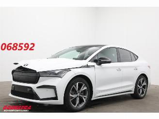 krockskadad bil auto Skoda Enyaq 85 Sportline Pano LED ACC Memory Camera LRHZ 2025/3
