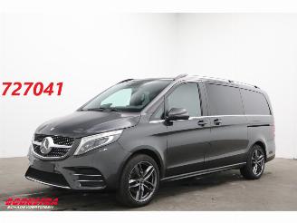 krockskadad bil bedrijf Mercedes V-klasse 300d 4-MATIC Lang DoKa AMG LED Leder 360° Cruise SHZ AHK 2020/3