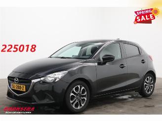 krockskadad bil auto Mazda 2 1.5 Skyactiv-G Skylease+ Navi Clima Cruise SHZ PDC 115.636 km! 2018/5