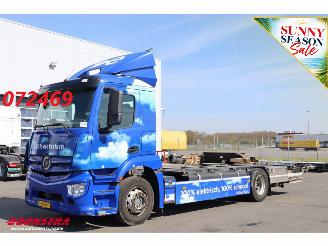 begagnad bil vrachtwagen Mercedes Actros EMOS 1920 Electric 200kWh Full Air LBW 148.544 km! 2017/3