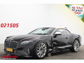 Avarii autoturisme Bentley Continental GTC 4.0 V8 Hybrid Mulliner Ceramic HUD ACC Memory 360° 4.606 km 2025/3