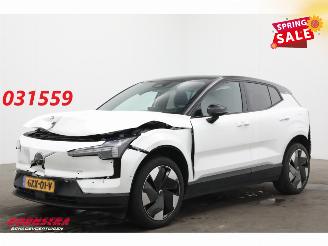 Vaurioauto  passenger cars Volvo EX30 Single Motor Extended Range Ultra 69 kWh Pano LED ACC 360° Apple/Android 2024/12